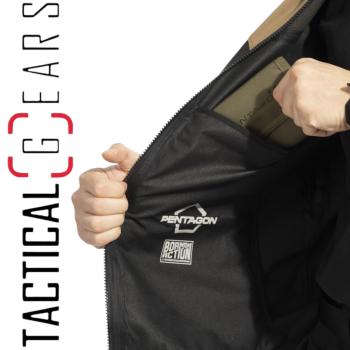 PENTAGON MONLITE SOFTSHELLJACKE K07015-03 COYOTE